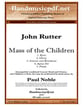 Mass of the Children (Complete) Concert Band sheet music cover